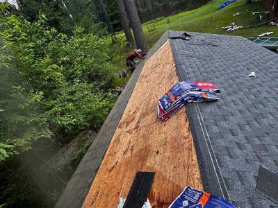 Architectural Shingle Installation