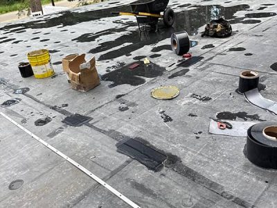 Modified Bitumen Roofing