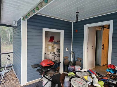 New Siding Installation