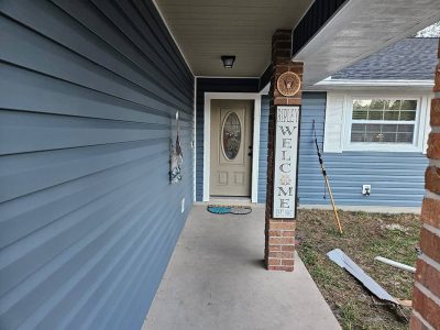 Residential Siding Installation