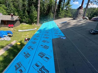 Roof Leak Barrier